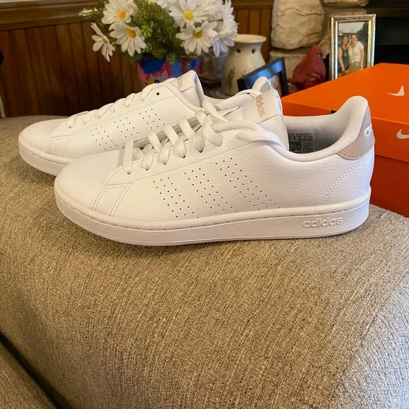 adidas | Shoes | Womens 8 2 New Adidas Advantage Shoes | Poshmark